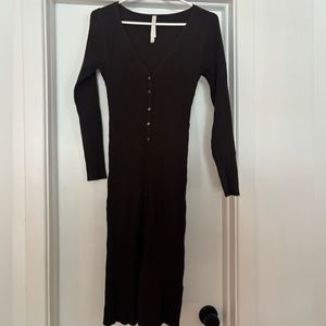 Babaton Merino Wool Dress